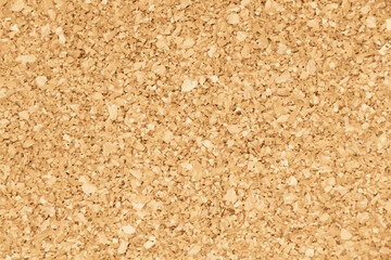 Closed up of brown cork board texture background (Vector). Use for decoration, backdrop with copy space