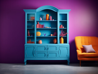 Colorful Cupboard illustration