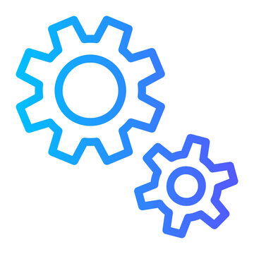 setting gradient icon