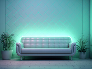 Colorful Interior illustration