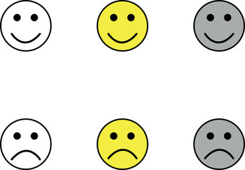 set of smiles