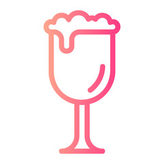 beer gradient icon