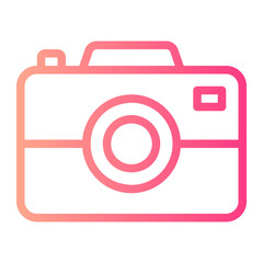 camera gradient icon