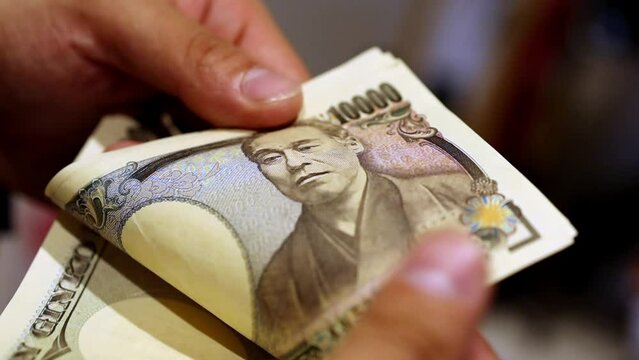金銭取引、貨幣の数える