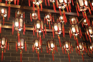 Light of thousands lanterns.