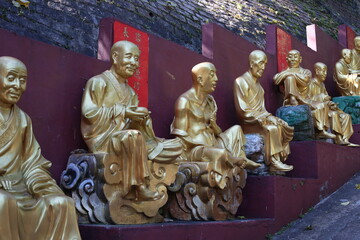 Golden Buddhas
