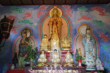 Mosaic of Buddhas