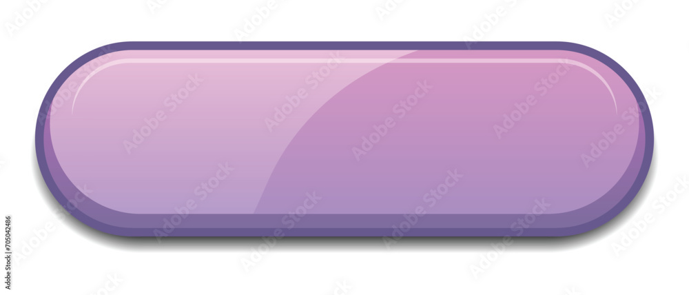 Poster modern trendy button. empty web button. colorful gradients button. purple gradient button