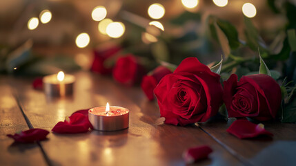 valentine, paris, roses, eiffel tower, trees, lights, night, light, aquamarine, crimson, colorful, storytelling, festive, atmosphere, playful, dreamlike imagery, selective focus, dreamlike, cityscapes