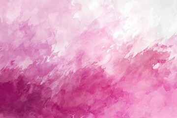 Pink and white abstract watercolor background, ideal for romantic designs and soft, artistic expressions.