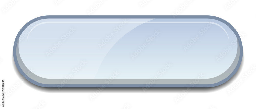 Poster modern trendy button. empty web button. colorful gradients button. gray gradient button