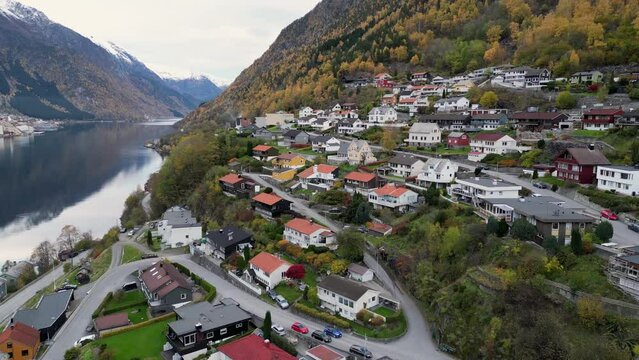 Odda is a town in Ullensvang Municipality in Vestland county, Hardanger district, Norway