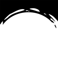 Header Footer Brush Circle