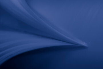 soft blue foil, background or texture