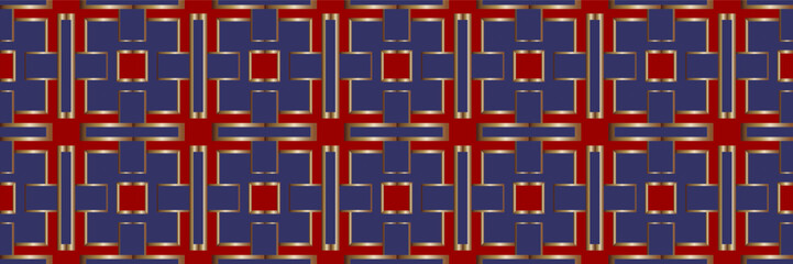 Seamless pattern geometry graphic for textile wrapping cover floor fabric textured wallpaper background