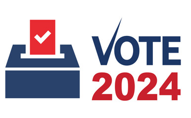 Presidential Elections Event Banner, background, card, poster design