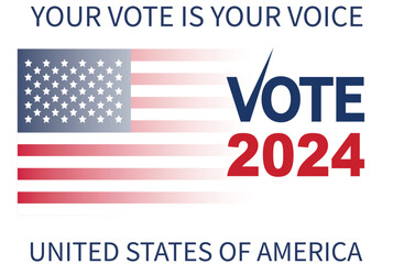 Presidential Elections Event Banner, background, card, poster design