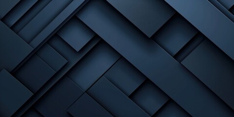 dark blue geometric wallpaper with triangle