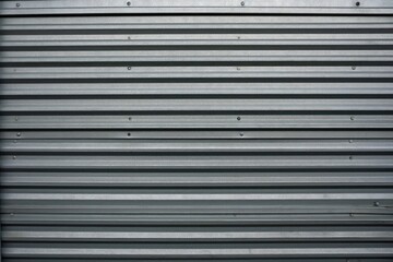 Obraz premium Close-up silver metallic object, abstract background