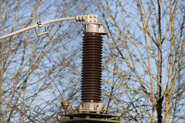 Isolator Umspannwerk 1