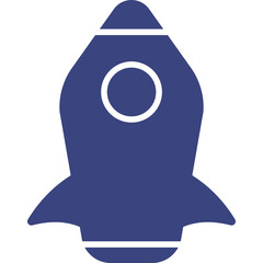 Rocket Flat Icon