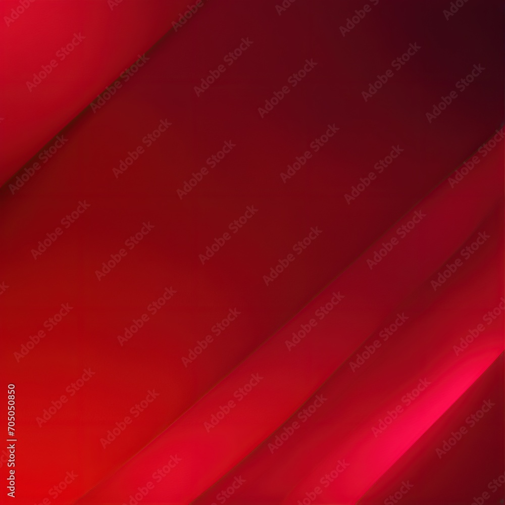 Poster abstract red background with some smooth lines in it
