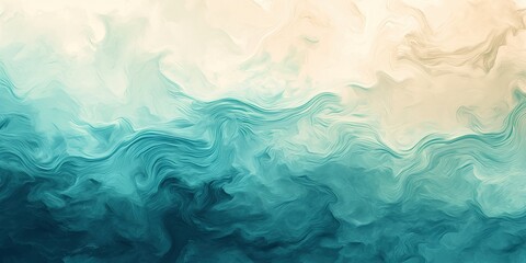Fototapeta na wymiar blue background of serene watercolors