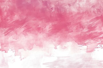 Pink and white abstract watercolor background, ideal for romantic designs and soft, artistic...