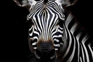 Fototapeta na wymiar Photo of an animal's unique markings and patterns. Generative AI