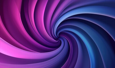 A mesmerizing swirl of blue and purple hues, perfect for dynamic graphics and creative design use. - obrazy, fototapety, plakaty