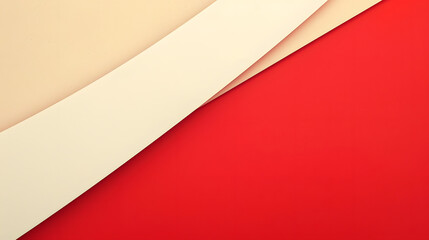 Red white vibrant shapeless flat abstract colorful background