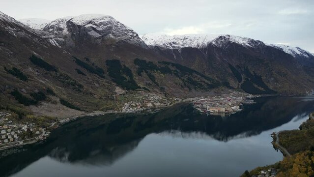 Odda is a town in Ullensvang Municipality in Vestland county, Hardanger district, Norway