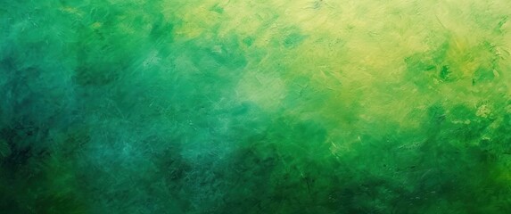 Yellow and green watercolor background for spring - obrazy, fototapety, plakaty