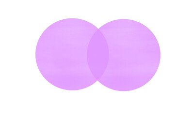 pink pills isolated on white