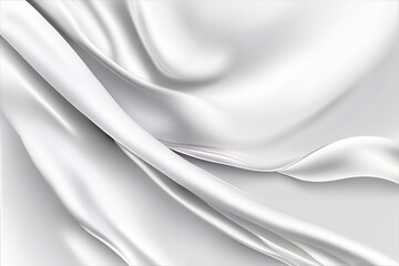 White gradient silk background. Elegant and modern, perfect for any design.