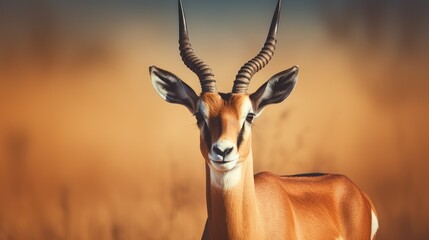 Fototapeta premium impala in continent