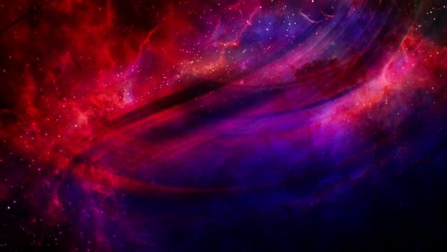 cosmic gradient wave abstract background