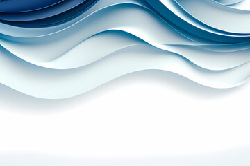 Luxury ฺBlue Background. Abstract Blue Waves. Abstract background with wavy lines and dots. Modern abstract background for design. Vector illustration for brochure, flyer