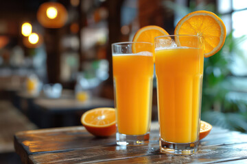 Orange Juice Delights From Breakfast to Cocktails
