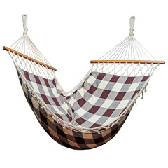hammock on white