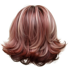 Fototapeta premium hair isolated on white