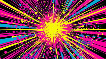 Fototapeta premium abstract background with rays