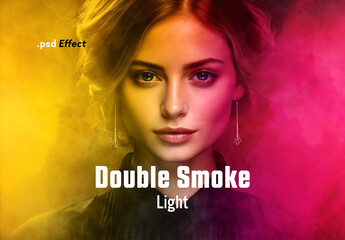 Double Smoke Light Effect