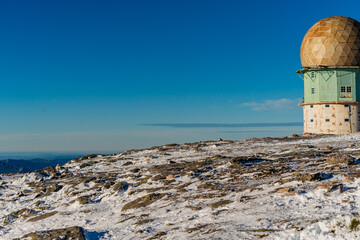 TOrre - Serra da Estrela, primeira neve de 2024