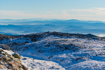 TOrre - Serra da Estrela, primeira neve de 2024