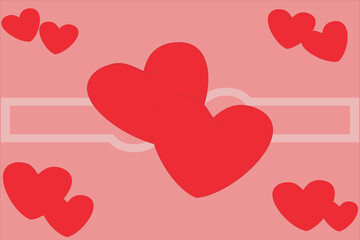 valentine hearts background