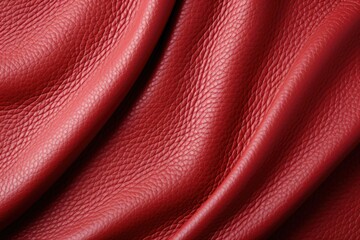 Soft Brown Leather Texture Background Luxurious Close-Up Material with Subtle Grain Pattern for Stylish Fashion and Design