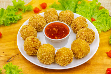 Porção de Frango Frito