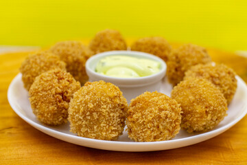 Porção de Frango Frito