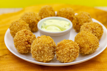 Porção de Frango Frito